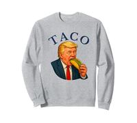 Trump siempre se acobarda - TACO político divertido Sudadera