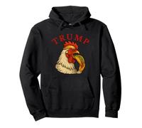 Trump siempre se acobarda - TACO político divertido Sudadera con Capucha