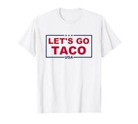 Trump siempre se acobarda - Vamos TACO Camiseta