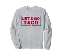 Trump siempre se acobarda - Vamos TACO Sudadera