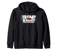 Trump tenía razón en Todo - Bandera Estadounidense de Trump 2022 Sudadera con Capucha