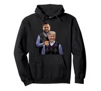 Trump Vance 2024 Brothers Parodia divertida Trump J.D. Vance Bros Sudadera con Capucha