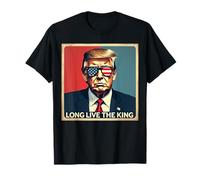 Trump Viva El Rey Camiseta