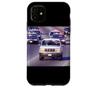 Trump y Fat Vance Persecución de Obama Meme Carcasa para iPhone 11