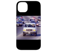 Trump y Fat Vance Persecución de Obama Meme Carcasa para iPhone 14 Plus