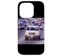 Trump y Fat Vance Persecución de Obama Meme Carcasa para iPhone 14 Pro