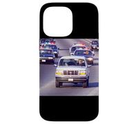 Trump y Fat Vance Persecución de Obama Meme Carcasa para iPhone 14 Pro MAX