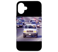 Trump y Fat Vance Persecución de Obama Meme Carcasa para iPhone 16 Plus