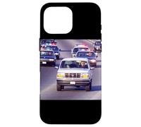 Trump y Fat Vance Persecución de Obama Meme Carcasa para iPhone 16 Pro MAX