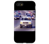 Trump y Fat Vance Persecución de Obama Meme Carcasa para iPhone SE (2020) / 7/8