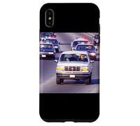 Trump y Fat Vance Persecución de Obama Meme Carcasa para iPhone XS MAX