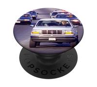 Trump y Fat Vance Persecución de Obama Meme PopSockets PopGrip Adhesivo