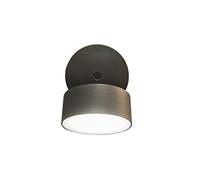 TRUMPET 5626101125 - Lámpara LED de pared para exteriores, color antracita