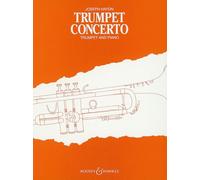 Trumpet Concerto: trumpet and orchestra. Réduction pour piano avec partie soliste.