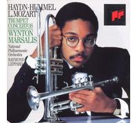 Trumpet Concertos (Haydn, Hummel, L. Mozart) by Wynton Marsalis (1984-06-07)