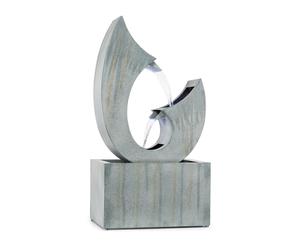 Trumpet Flow manantial para jardín