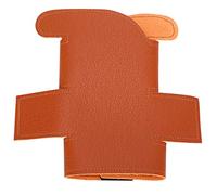 Trumpet Leather Valve Guard, Trumpet Protective Cover, Genuine Brown Leather Scratching Protector for Trumpet Valves with Soft Durable Design for Musicians On the Go