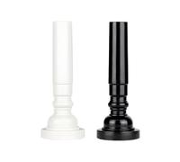 Trumpet Mouthpiece - 2 Pieces 7C Connector Set, Professional Instrument Accessory, Brass Trumpet Mouthpiece Tube, Musical Instrument Component For Intermediate Students Players Practice Performance