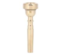 Trumpet Mouthpiece 3C 5C 7C | Brass for Clear & Sweet Tone | Horn Accessories for Beginners/Students/Musicians | Bb Tone, Gold Finish (7 Golden C)
