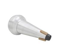 Trumpet mudo, trombón Straight Mute | Aluminio tranquilo Trombón Portátil Mute | Herramienta de práctica profesional, accesorios de instrumentos musicales para el aprendizaje, la enseñanza,
