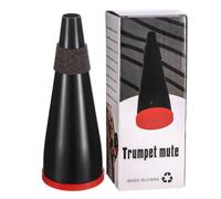 Trumpet Mute - 6.89x2.56 inches Trumpet Silent Practice Mute, Volume Reduction Clear Pitch Comfortable Fit, For Apartment Music Classroom Hotel Room Student Beginner Orchestral Musicians