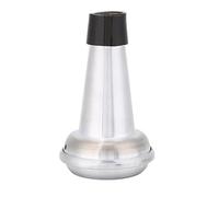 Trumpet Mute Trumpet Cornet Aluminium Practice Strate Mute para Trompeta Accesorio