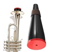 Trumpet Mute - Volume Reduction Clear Pitch Comfortable Fit | 17.5x6.5cm Trumpet Silent Practice Mute | For Apartment Music Classroom Hotel Room Student Beginner Orchestral Musicians