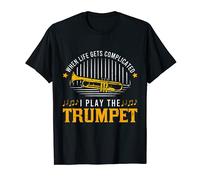 Trumpet Orchestra Banda de marcha Trompeta Camiseta