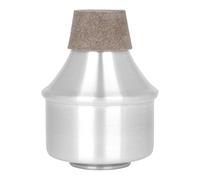 Trumpet Practice Mute, Trumpet Silencer Device, Aluminum Alloy Trumpet Mute, Trumpet Replacement Parts, Lightweight Trumpet Mute, Musical Instrument Mute, Trumpet Mute for Instruments Accessories
