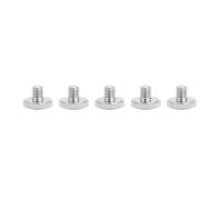 Trumpet Screws Trumpet Slide Finger Ring Holder Screw Metal Slide Finger Ring Buttom Piston Valve Nut Replacement