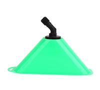 Trumpet Spray Nozzle, Drift Guard with Flat Sprayer Nozzle, Trumpet Spray Nozzle Wind Resistants Hood Nozzle Shade Sprayer Accessory for Garden and Outdoor Use
