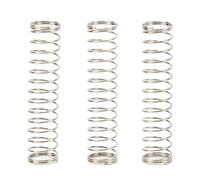 Trumpet Springs Set 3 Piezas, Resorte de Repuesto para Válvula, Accesorios para Instrumentos de Viento - Metal - Material Duradero, Ligero y Portátil, Ideal para Reparación y Mús