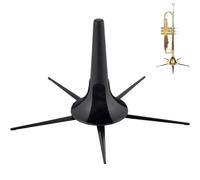 Trumpet Stand, Metal Trumpet Holder, 5 Leg Stand, 5 Leg Metal Trumpet Stand Holder Foldable Music Instrument Stand for Trumpet and Home 19x10x10cm/7.48x3.94x3.94