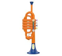 Trumpet Toy, Kids Musical Instrument, Creative Educational Play, Simulated Trumpet, Perfect for Kids, Girls, Child, 12.6x4.02x3.9 Inches, Random Color, 1 Piece