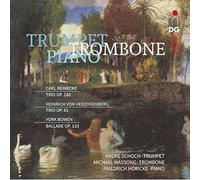 Nouvel Art Trio - Trumpet, Trombone, Piano: Tríos / Nouvel Art Trio