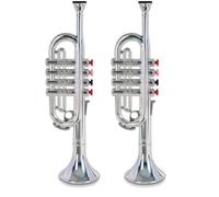 Trumpet with 4 Keys (Paquete de 2)