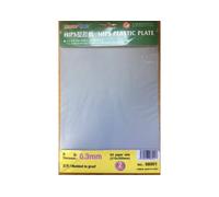 Trumpeter 0.3mm Hips Plastic Plate A4 Size (210mm300mm2PCS) 08 (Importación USA)
