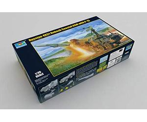 Trumpeter 001035 1/35 4K51 Rubezh ASM con P15, Juego