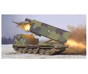 Trumpeter 001047 1/35 M270 A1 lanzacohetes, Juego