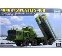 Trumpeter 001057 1/35 40N6 a 51P6A Tel S-400 Juego de construcción de maqueta, Varios