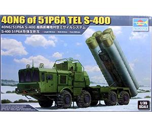 Trumpeter 001057 1/35 40N6 a 51P6A Tel S-400 Juego de construcción de maqueta, Varios