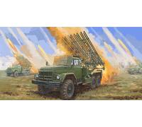 Trumpeter 001062 1/35 2B7R - Maqueta de lanzador de cohetes BM13 NMM , color/modelo surtido