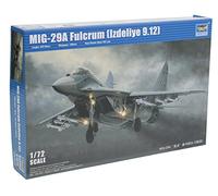 Trumpeter 001674 Mig-29a 1/72 MiG 29A Fulcrum (izdeliye9.12), Multicolor