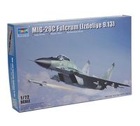 Trumpeter 001675 - Maqueta de de plástico, 1/72, diseño de MIG 29C Fulcrum Izdeliye9.13