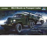 Trumpeter 00205 - Misil Guideline HQ-2 1:35 Con Cabina De Carga - Nuevo