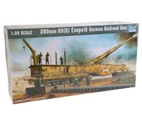 Trumpeter 00207 Kit Modelo Railgun Leopold 280mm K5 (E)