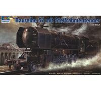 Trumpeter 00210-1 :3 5 Kriegslokomotive Serie 52 (BR-52) Con Steifrahmen