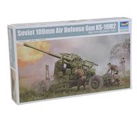 Trumpeter 002349 - Maqueta de de plástico, 1/35 100 mm Aire Defensas Cañón ks19 m2