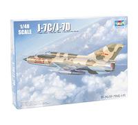 Trumpeter 002864 - Maqueta de de plástico, 1/48 J7 C/J7D