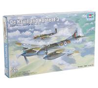Trumpeter 002894-1/48 De Havilland Hornet F3 - Maqueta de plástico